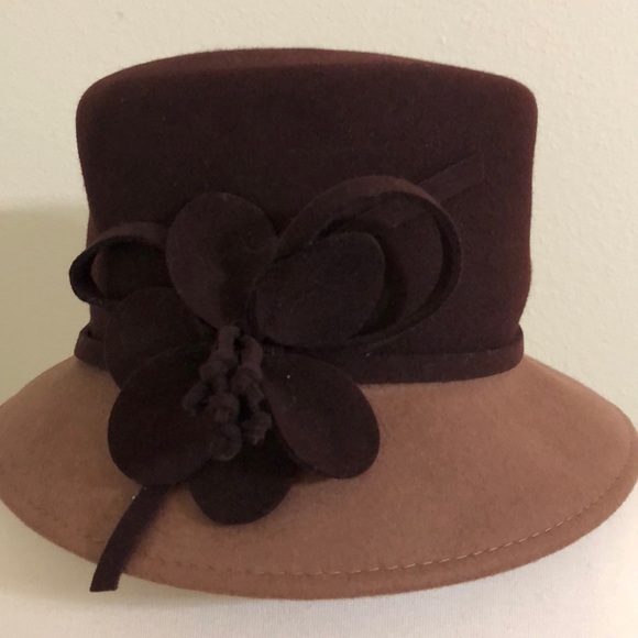August Hats Accessories - Beautiful brown bucket hat